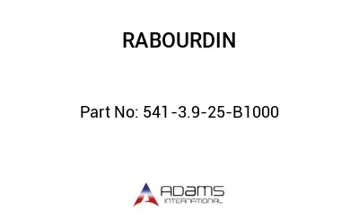 541-3.9-25-B1000