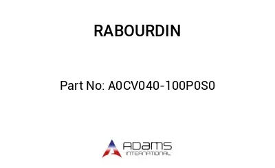 A0CV040-100P0S0