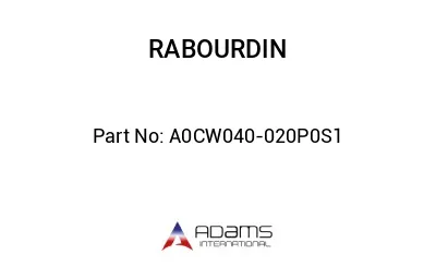 A0CW040-020P0S1