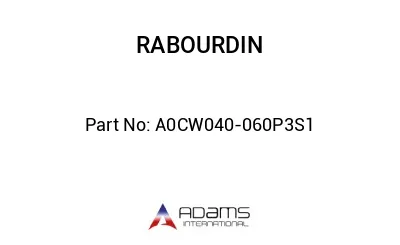 A0CW040-060P3S1