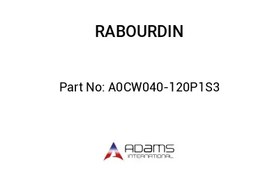 A0CW040-120P1S3