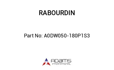 A0DW050-180P1S3