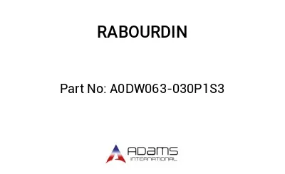A0DW063-030P1S3