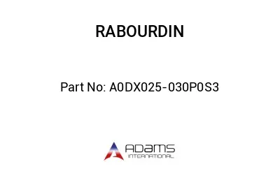 A0DX025-030P0S3
