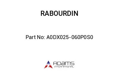 A0DX025-060P0S0