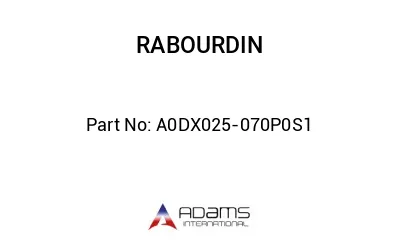 A0DX025-070P0S1