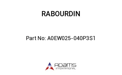 A0EW025-040P3S1