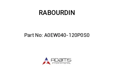 A0EW040-120P0S0