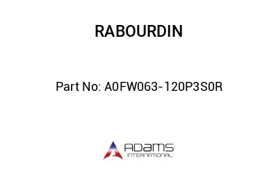 A0FW063-120P3S0R