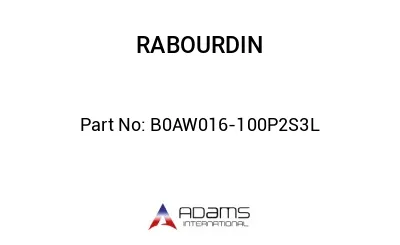 B0AW016-100P2S3L