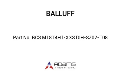 BCS M18T4H1-XXS10H-SZ02-T08									