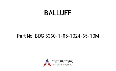 BDG 6360-1-05-1024-65-10M									