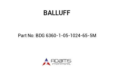 BDG 6360-1-05-1024-65-5M									