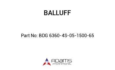 BDG 6360-4S-05-1500-65									