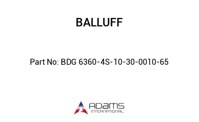 BDG 6360-4S-10-30-0010-65									