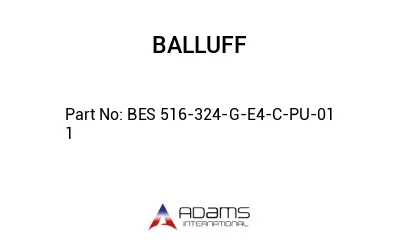BES 516-324-G-E4-C-PU-01	1								