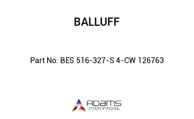 BES 516-327-S 4 -CW 126763