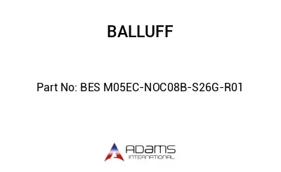 BES M05EC-NOC08B-S26G-R01									