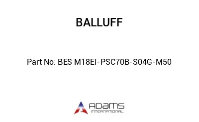 BES M18EI-PSC70B-S04G-M50									