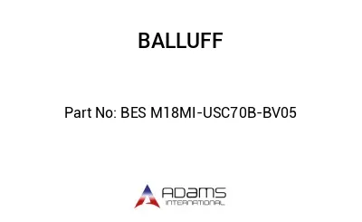 BES M18MI-USC70B-BV05