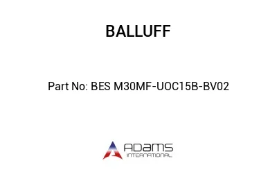 BES M30MF-UOC15B-BV02									