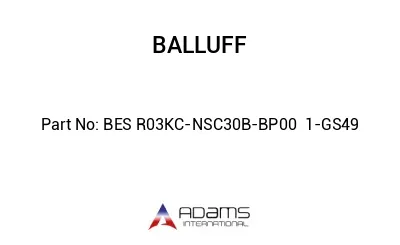 BES R03KC-NSC30B-BP00	1-GS49								