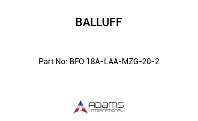 BFO 18A-LAA-MZG-20-2									