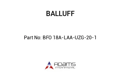BFO 18A-LAA-UZG-20-1									
