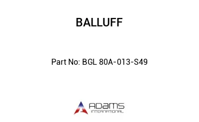 BGL 80A-013-S49									