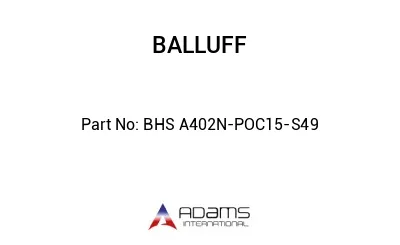 BHS A402N-POC15-S49									