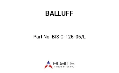 BIS C-126-05/L									