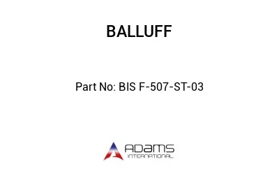 BIS F-507-ST-03									