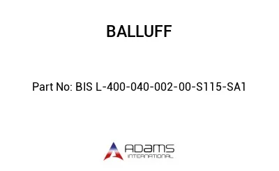 BIS L-400-040-002-00-S115-SA1									