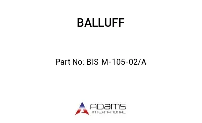 BIS M-105-02/A									