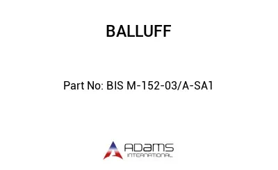 BIS M-152-03/A-SA1									