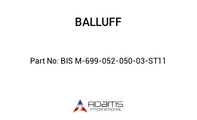 BIS M-699-052-050-03-ST11									