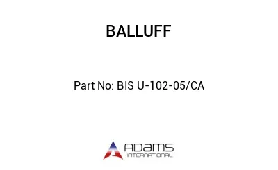 BIS U-102-05/CA									