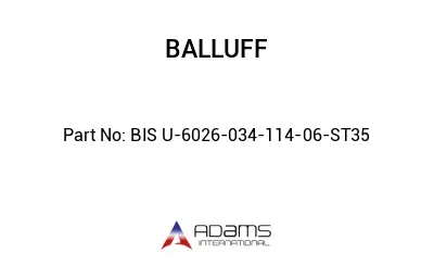 BIS U-6026-034-114-06-ST35									