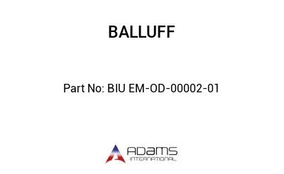BIU EM-OD-00002-01									
