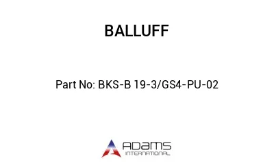 BKS-B 19-3/GS4-PU-02									