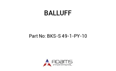 BKS-S 49-1-PY-10									