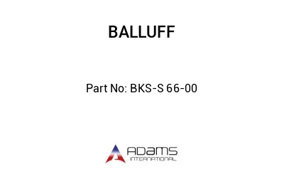 BKS-S 66-00									