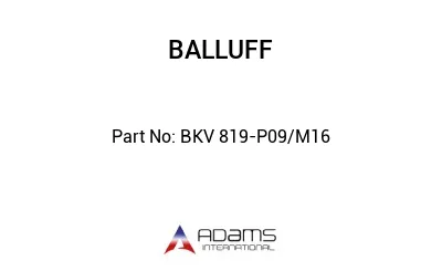 BKV 819-P09/M16									