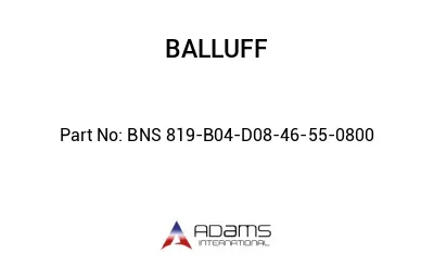 BNS 819-B04-D08-46-55-0800									