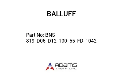 BNS 819-D06-D12-100-55-FD-1042									