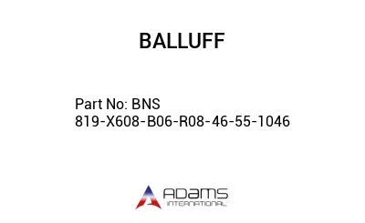 BNS 819-X608-B06-R08-46-55-1046									