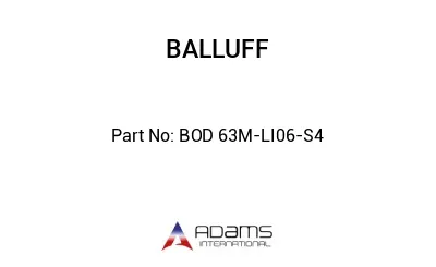 BOD 63M-LI06-S4									