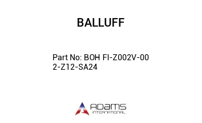 BOH FI-Z002V-00	2-Z12-SA24								