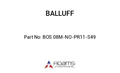 BOS 08M-NO-PR11-S49									