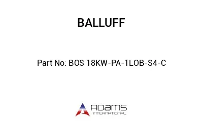 BOS 18KW-PA-1LOB-S4-C									